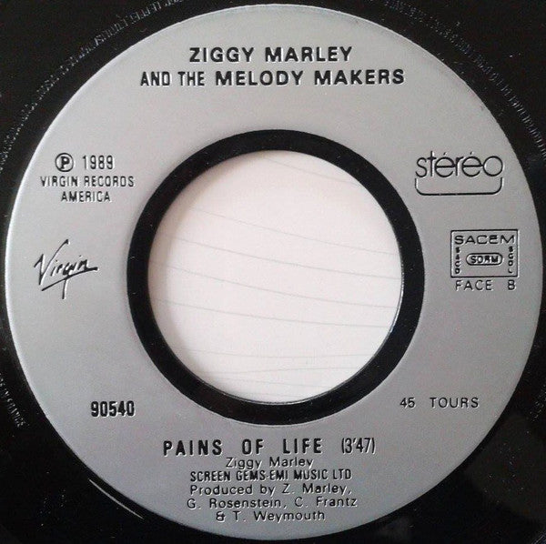 Ziggy Marley And The Melody Makers - Look Who's Dancing