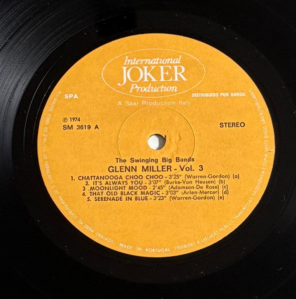 Glenn Miller - The Swinging Big Bands - Glenn Miller Vol. 3