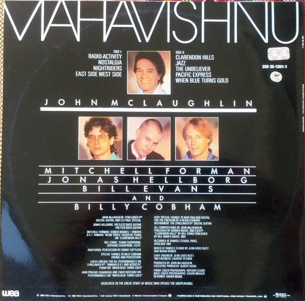 Mahavishnu Orchestra - Mahavishnu