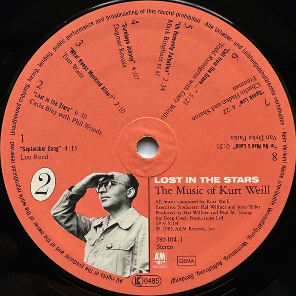Various - Lost In The Stars (The Music Of Kurt Weill)
