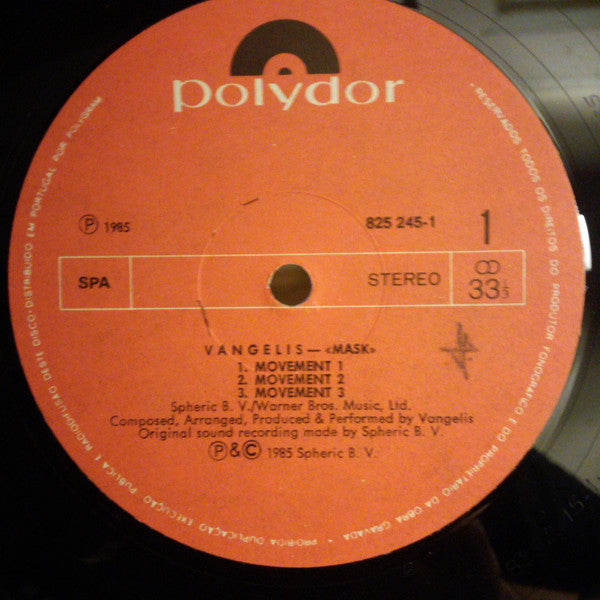 Vangelis - Mask