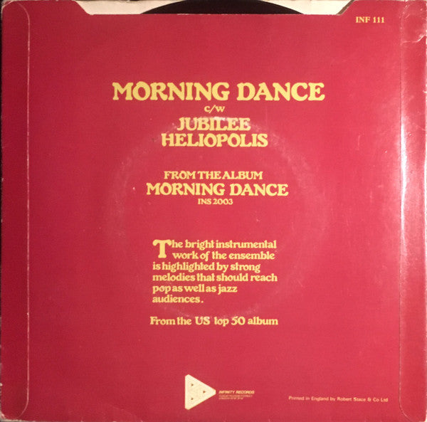 Spyro Gyra - Morning Dance