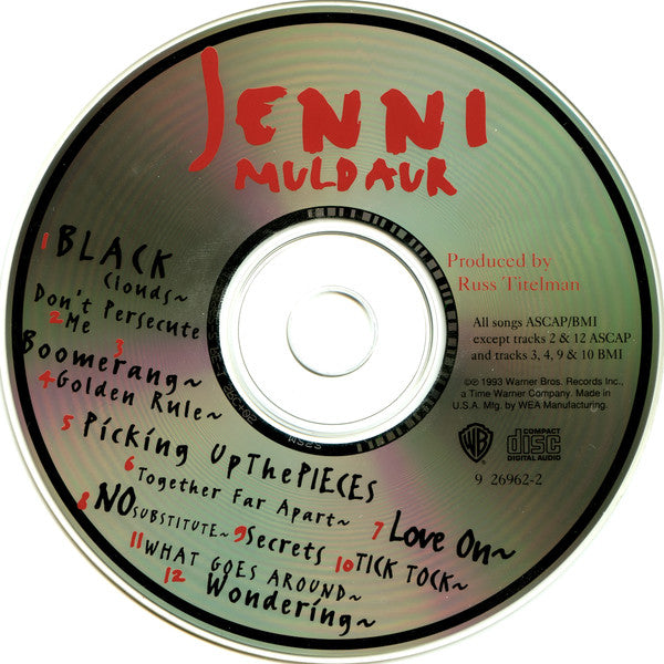 Jenni Muldaur - Jenni Muldaur