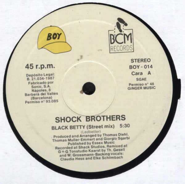 Shock Brothers - Black Betty