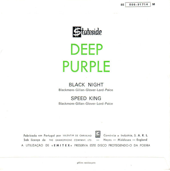 Deep Purple - Black Night