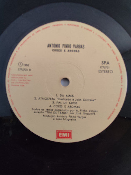 António Pinho Vargas - Cores E Aromas