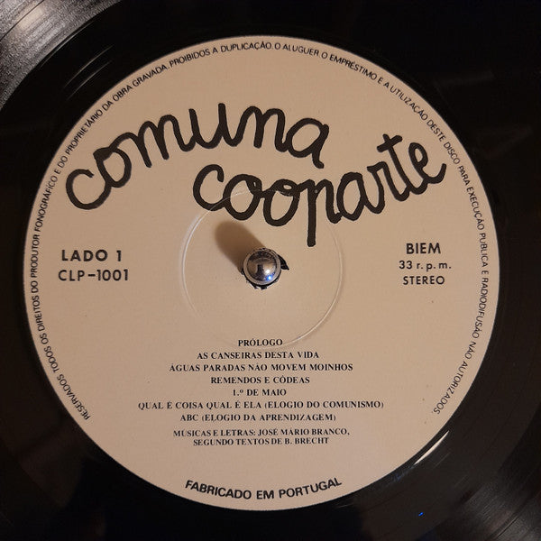 José Mário Branco - A Mãe