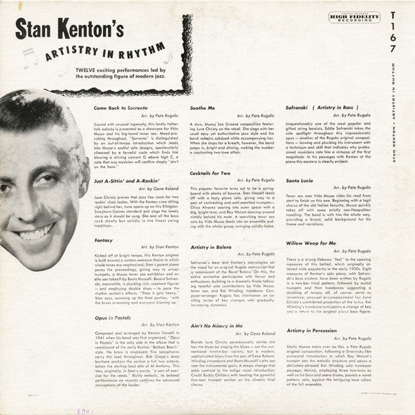 Stan Kenton And His Orchestra - Artistry In Rhythm