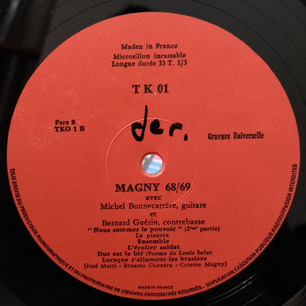 Colette Magny - Magny 68