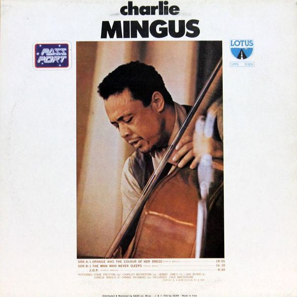 Charles Mingus - Statements