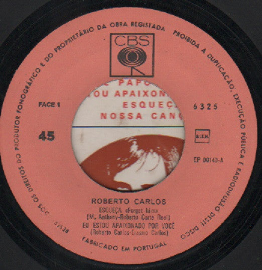 Roberto Carlos - Esqueça