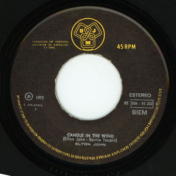 Elton John - Candle In The Wind