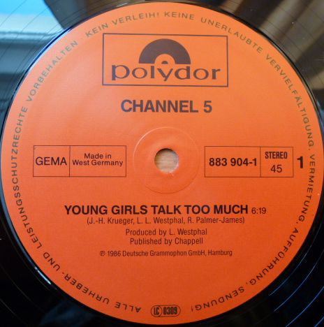 Channel 5 (2) - Young Girls Talk Too Much