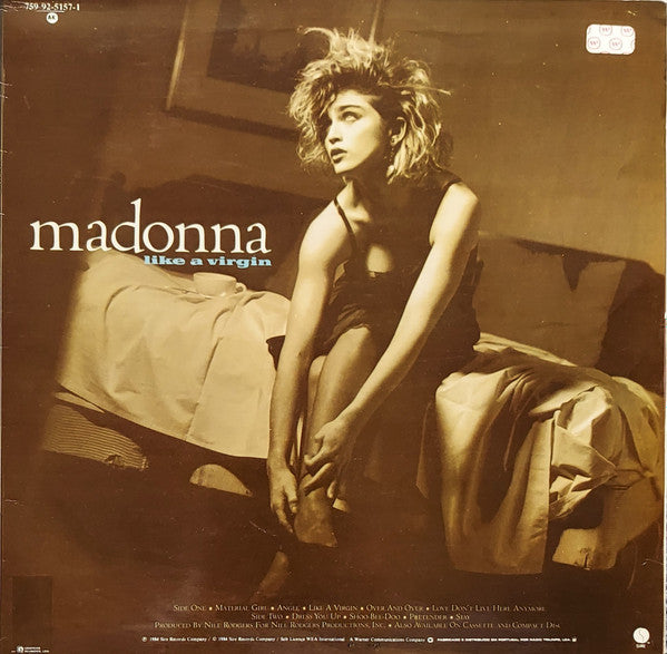 Madonna - Like A Virgin