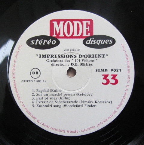 101 Strings - Impressions D'Orient