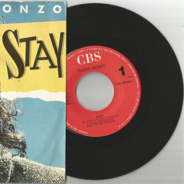 Paulo Gonzo - Stay