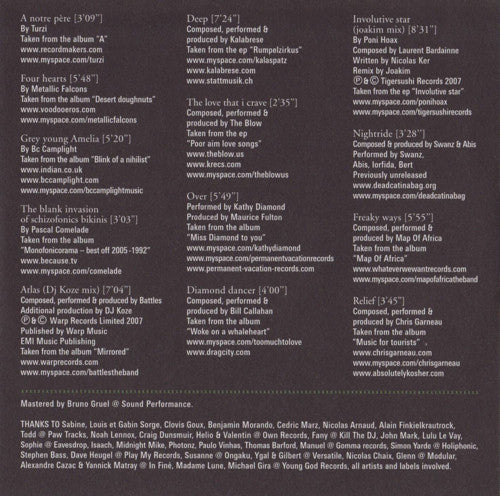 Various - Uovo Ecology, Luxury, Degradation / Uovo Green