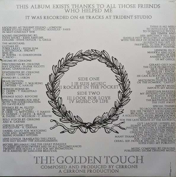 Cerrone - Cerrone IV - The Golden Touch