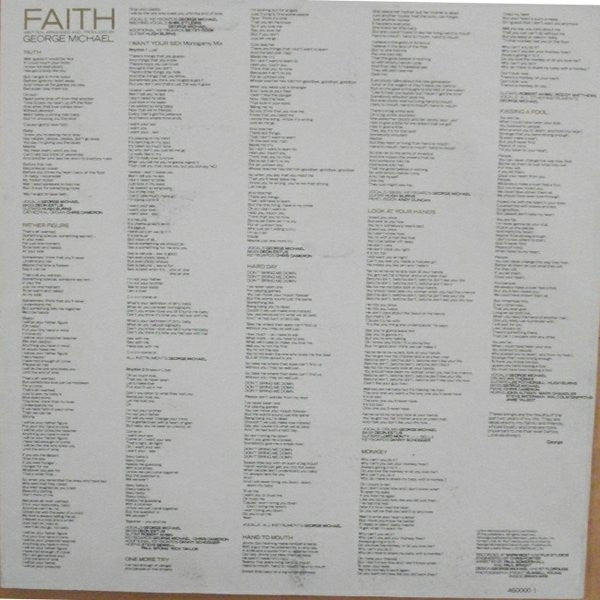 George Michael - Faith