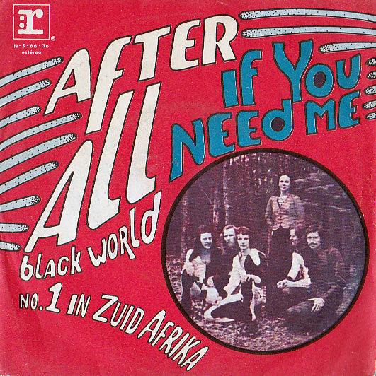 After All (2) - If You Need Me