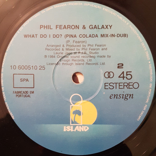 Phil Fearon & Galaxy - What Do I Do?