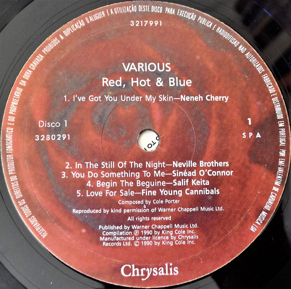 Various - Red Hot + Blue