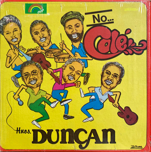 Los Hermanos Duncan - No Cole