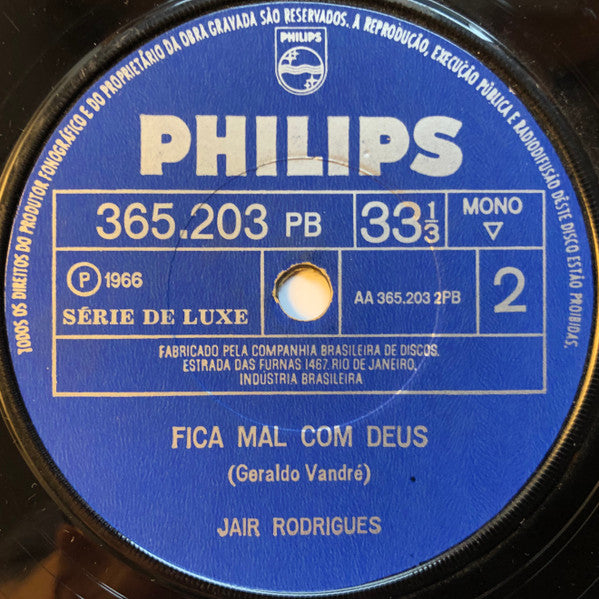 Jair Rodrigues - Disparada