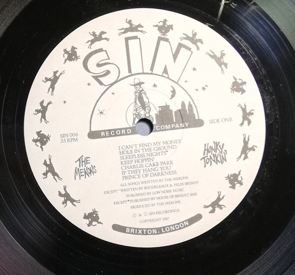 The Mekons - Honky Tonkin'