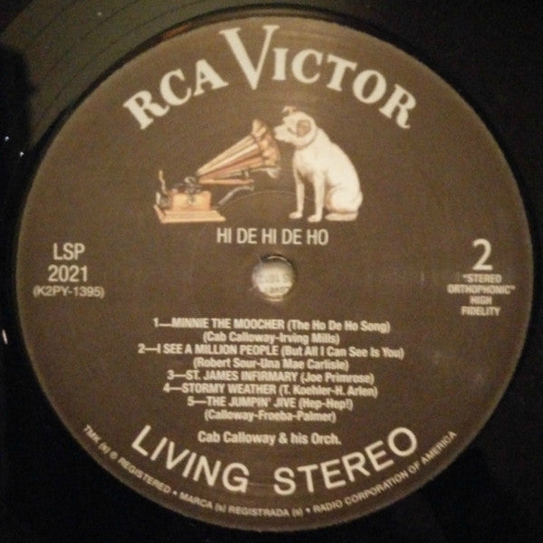 Cab Calloway And Cab Calloway And His Orchestra - Hi De Hi De Ho