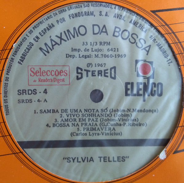 Various - Máximo Da Bossa