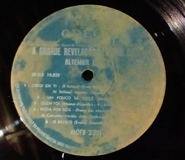 Altemar Dutra - A Grande Revelação