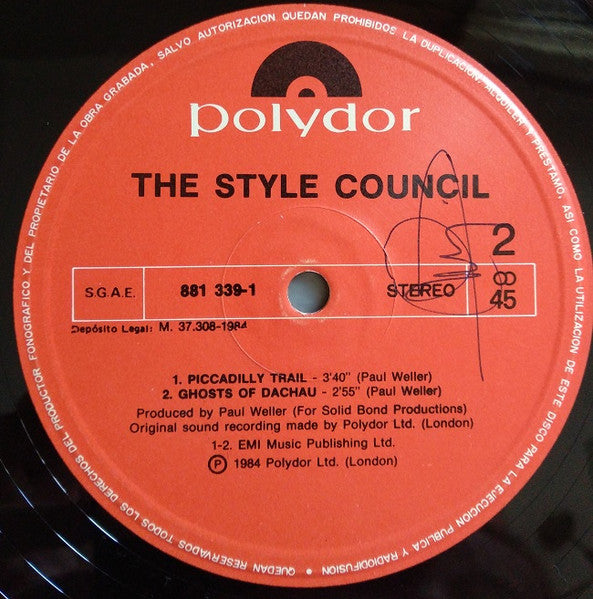 The Style Council - Shout To The Top