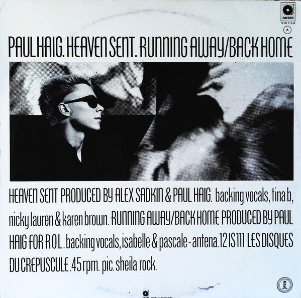 Paul Haig - Heaven Sent