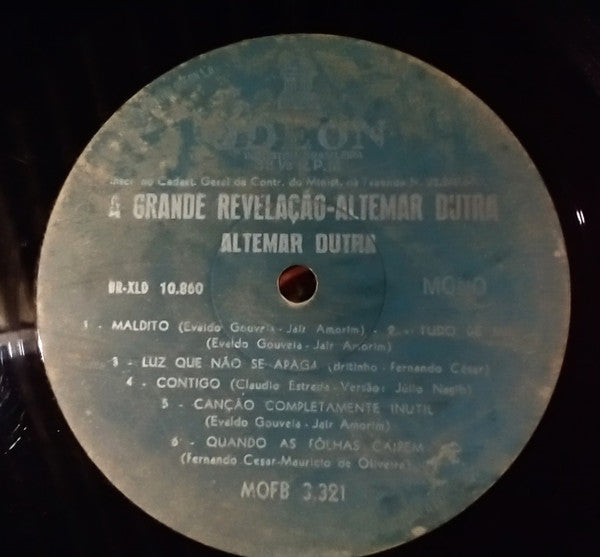 Altemar Dutra - A Grande Revelação