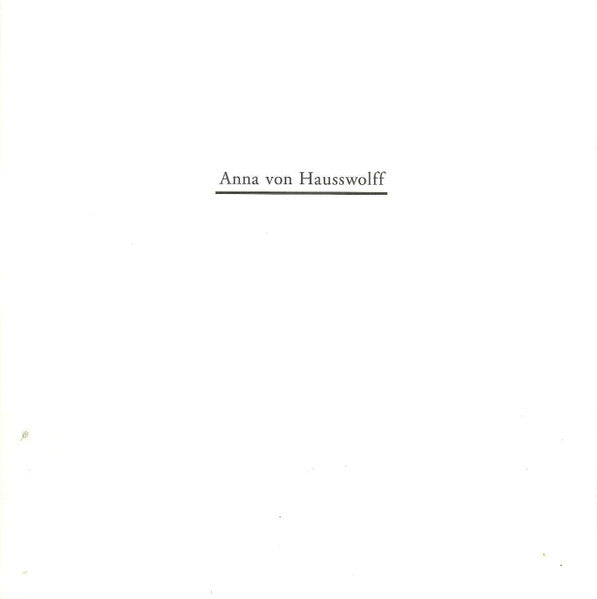 Anna von Hausswolff - Track Of Time