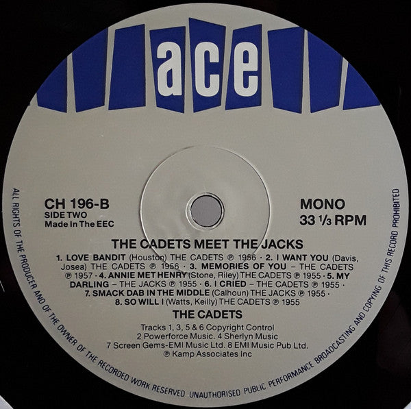 The Cadets / The Jacks - The Cadets Meet The Jacks
