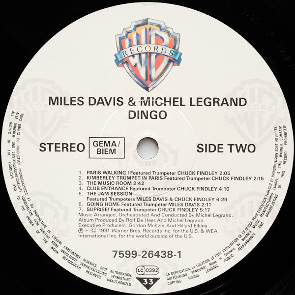 Miles Davis & Michel Legrand - Dingo