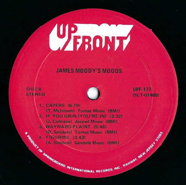 James Moody - James Moody's Moods