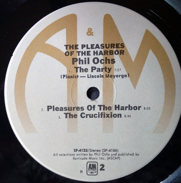 Phil Ochs - Pleasures Of The Harbor