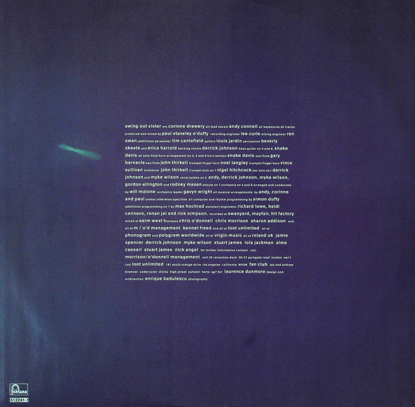 Swing Out Sister - Get In Touch With Yourself