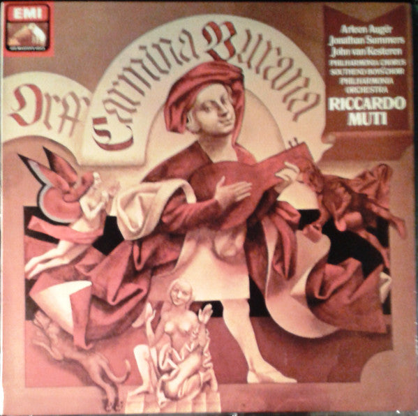 Carl Orff - Arleen Auger, Jonathan Summers, John Van Kesteren, Philharmonia Chorus, Southend Boys' Choir, Philharmonia Orchestra, Riccardo Muti - Carmina Burana