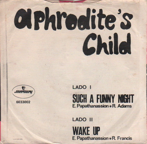 Aphrodite's Child - Such A Funny Night