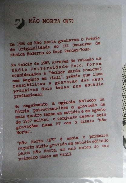 Mão Morta - K7