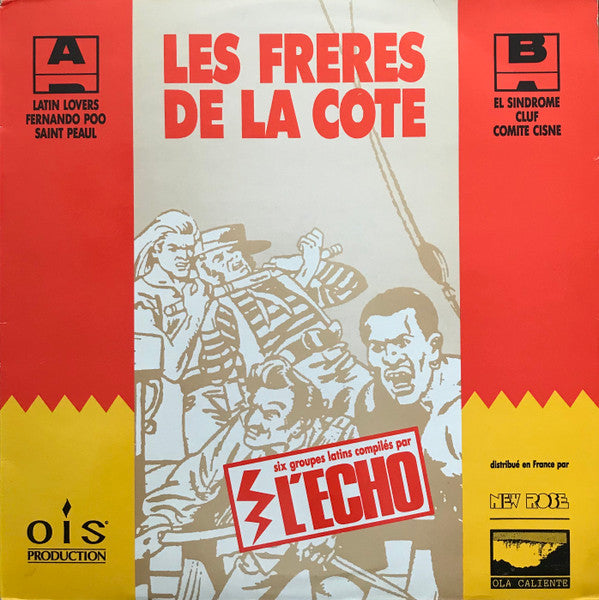 Various - Les Freres De La Cote = Los Hermanos De La Costa