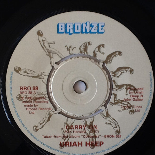 Uriah Heep - Carry On
