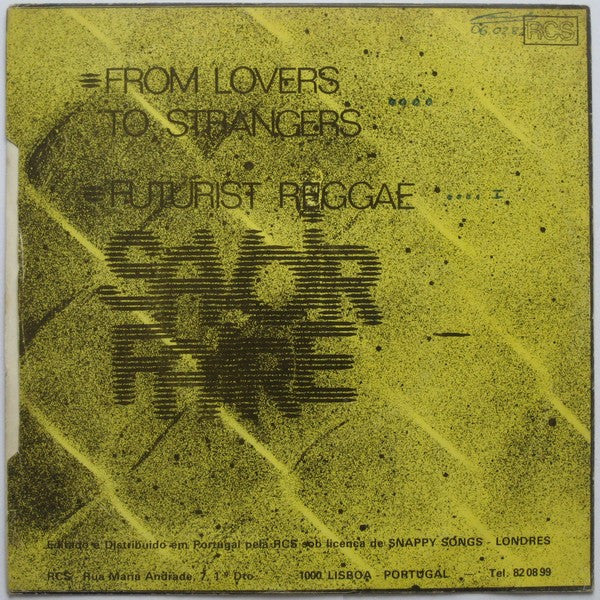 Savoir Faire (3) - From Lovers To Strangers