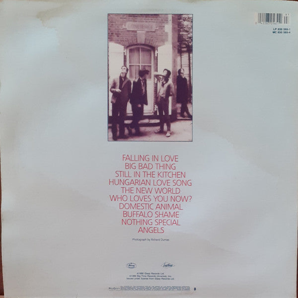 The Jazz Butcher - Distressed Gentlefolk / The Conspiracy L.P.