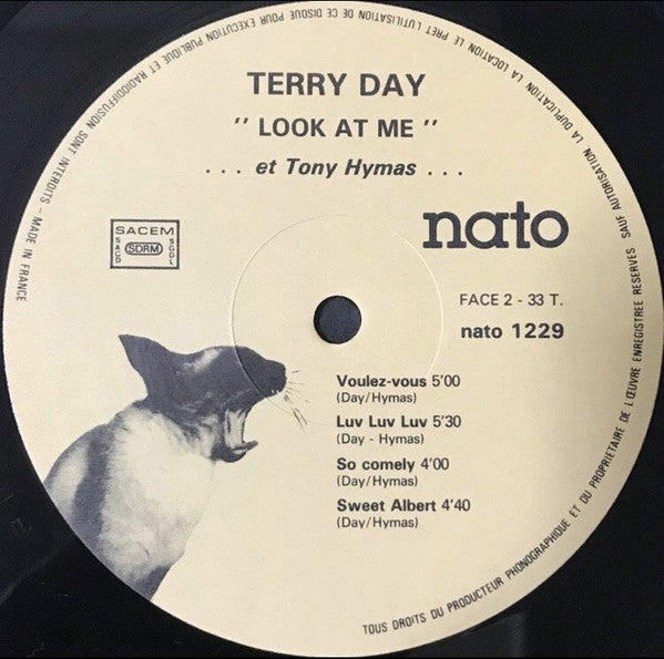 Terry Day Featuring Laura Davis - Look At Me