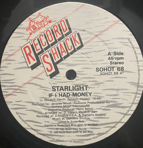 Starlight (6) - If I Had Money